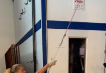 Treinando para a virada de bordo


