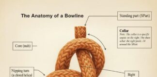  "KING OF KNOTS" - BOWLINE 

     The Bowline, often called the “King of Knots,”...