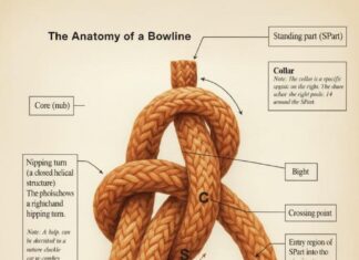  "KING OF KNOTS" - BOWLINE 

     The Bowline, often called the “King of Knots,”...