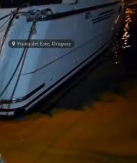 Noctilucas em Punta del Este, Uruguai


