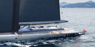 Superiate de Luxo à Vela Terá o Mastro Mais Alto do Mundo Superiate de Luxo à Vela Terá o Mastro Mais Alto do Mundo