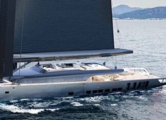Superiate de Luxo à Vela Terá o Mastro Mais Alto do Mundo Superiate de Luxo à Vela Terá o Mastro Mais Alto do Mundo
