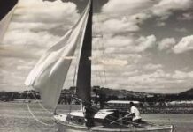 Velejando a noite, com incêndio  a bordo.
Cmte Geraldo Sperb

Há histórias que, ...