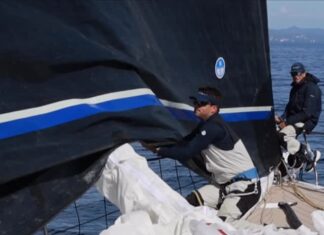 Como içar e baixar um spinnaker?
Tempos Modernos Como içar e baixar um spinnaker?
Tempos Modernos