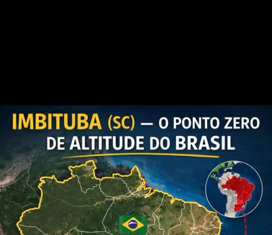 Qual é o ponto de referência para altitudes no Brasil? Qual é o ponto de referência para altitudes no Brasil?