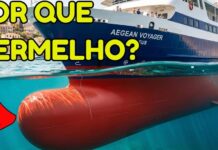 Por que o fundo (casco) dos barcos é sempre vermelho?



