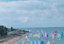 Cowes Week racing is signing off in styleu2026 and weu2019ve got the front-row...