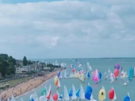 Cowes Week racing is signing off in styleu2026 and weu2019ve got the front-row...