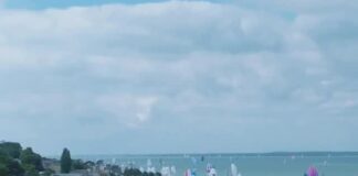 Cowes Week racing is signing off in styleu2026 and weu2019ve got the front-row...