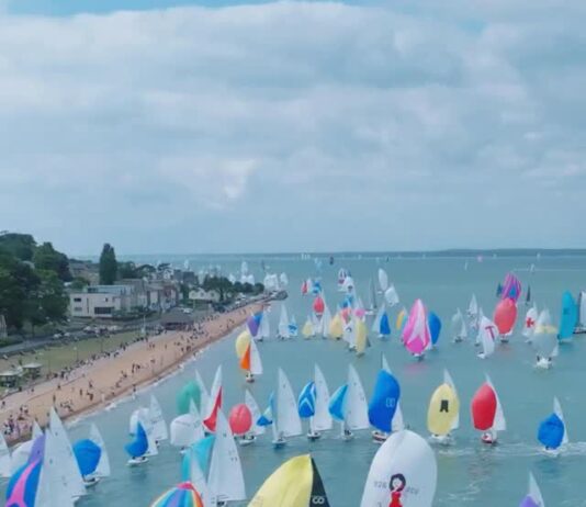 Cowes Week racing is signing off in styleu2026 and weu2019ve got the front-row...