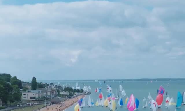 Cowes Week racing is signing off in styleu2026 and weu2019ve got the front-row...