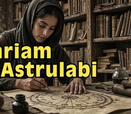 A muçulmana que aperfeiçoou o astrolábio

Busque no Youtube por:
Mariam al astru...