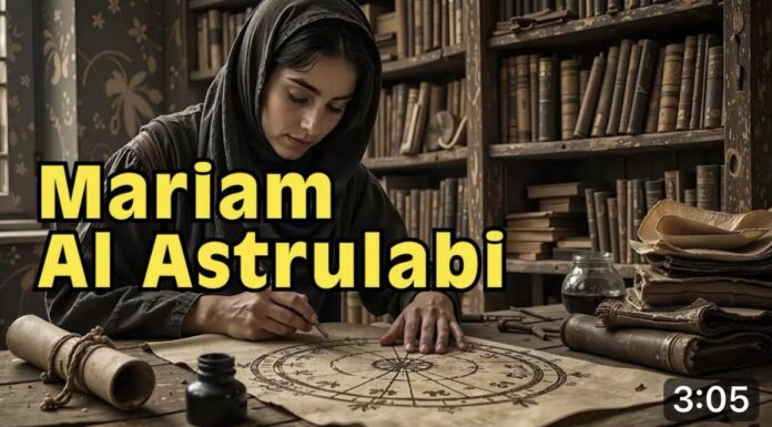 A muçulmana que aperfeiçoou o astrolábio

Busque no Youtube por:
Mariam al astru...