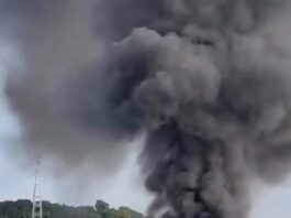 u203cufe0fA fire broke out onboard the 34-metre Custom Line motor yacht Eagle ...