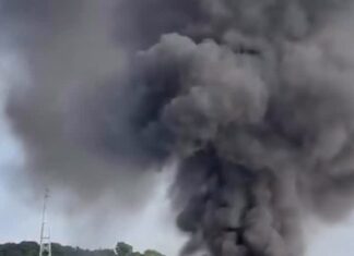 \u203c\ufe0fA fire broke out onboard the 34-metre Custom Line motor yacht Eagle … u203cufe0fA fire broke out onboard the 34-metre Custom Line motor yacht Eagle ...