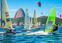 Competição de vela e wing foil - setembro 2026 - Brasil e mundo