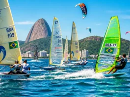 Competição de vela e wing foil - setembro 2026 - Brasil e mundo