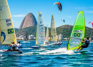 Competição de vela e wing foil - setembro 2026 - Brasil e mundo