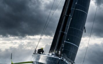The Ocean Race Atlantic 2026: Virada De 8 Minutos Aproxima O Brasil De 2027 Editorial Photography Of A High-Performance Imoca 60 Offshore Racing Sailboat With Hydrofoils, Heeling And Flying Across…