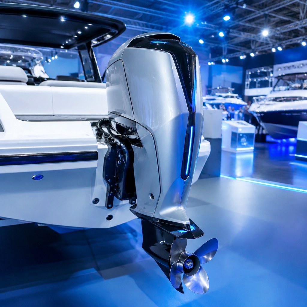Motor De Popa A Hidrogênio: A Aposta Da Yamaha No São Paulo Boat Show 2026 1 Motor De Popa A Hidrogênio Exibido Em Salão Náutico