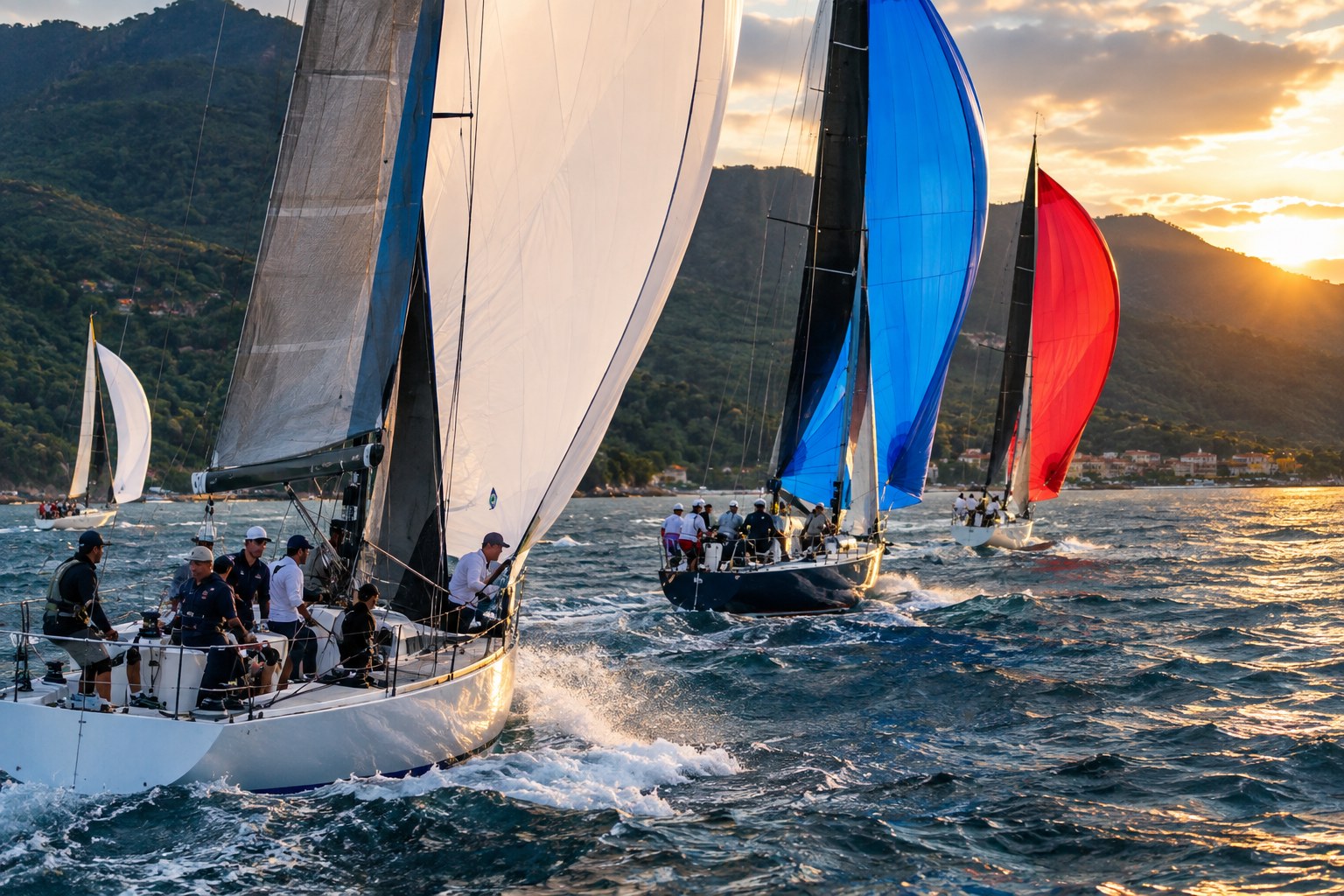 Copa Mitsubishi 2026: Bellotti Chega Embalado À Etapa Decisiva Em Ilhabela 1 Veleiros De Regata Disputando Na Copa Mitsubishi Em Ilhabela