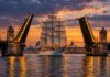 Navio-Escola Brasil Cruza Londres Ao Som De Hey Jude Navio-Escola Brasil Passando Sob A Tower Bridge Em Londres Ao Entardecer
