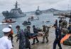 Solidarex 2026: Marinha Do Brasil Treina Em Manta Navios E Equipes Navais Durante Exercício Multinacional Solidarex 2026 Em Manta, Equador