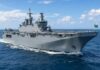 Ndm Oiapoque: O Novo Gigante Anfíbio Da Marinha Do Brasil Ndm Oiapoque, Novo Navio Anfíbio Da Marinha Do Brasil, Navegando Em Mar Aberto