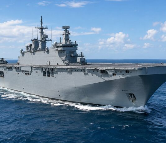 Ndm Oiapoque: O Novo Gigante Anfíbio Da Marinha Do Brasil Ndm Oiapoque, Novo Navio Anfíbio Da Marinha Do Brasil, Navegando Em Mar Aberto